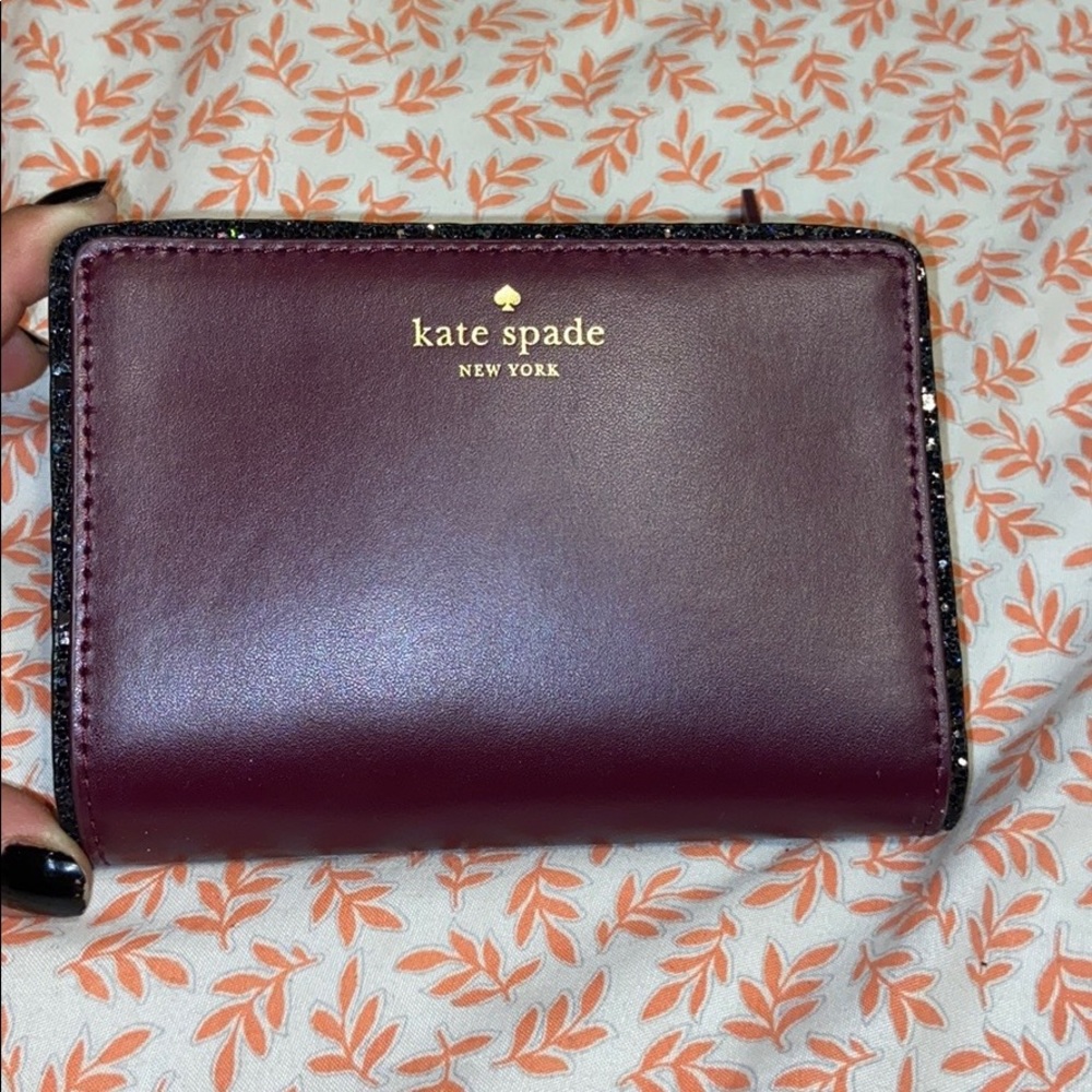 Kate spade wallet spade ♠️